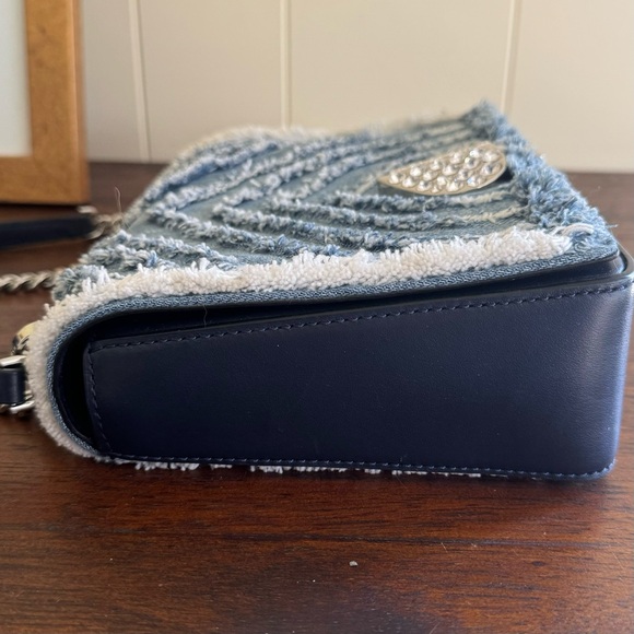 Kate Spade Amelia Denim Jewel Convertible Crossbody Bag NWOT - Picture 8 of 16